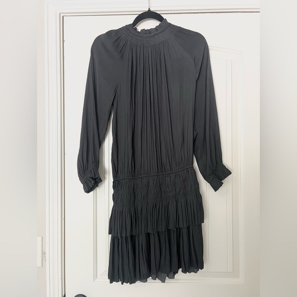 Current Air Aurelie Pleated Mini Dress - Picture 5 of 8